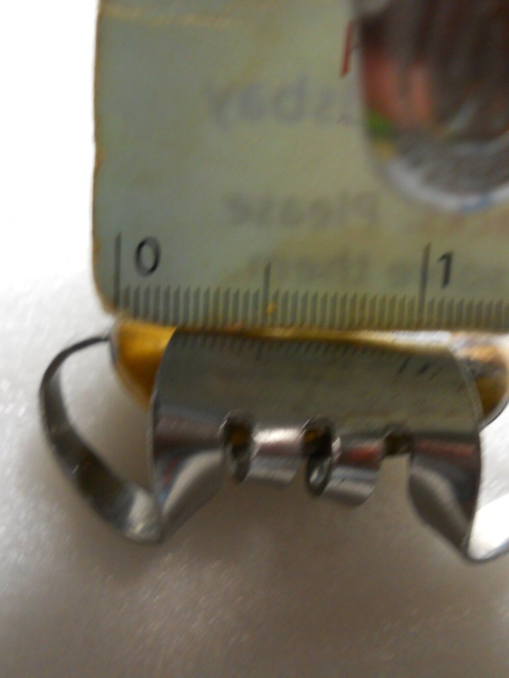 Unique Stainless Steel Tiger's Eye Cuff Bracelet  330 - Picture 8 of 8